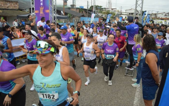 Todo listo para la 5ta edición de la carrera del Colegio Cervantes