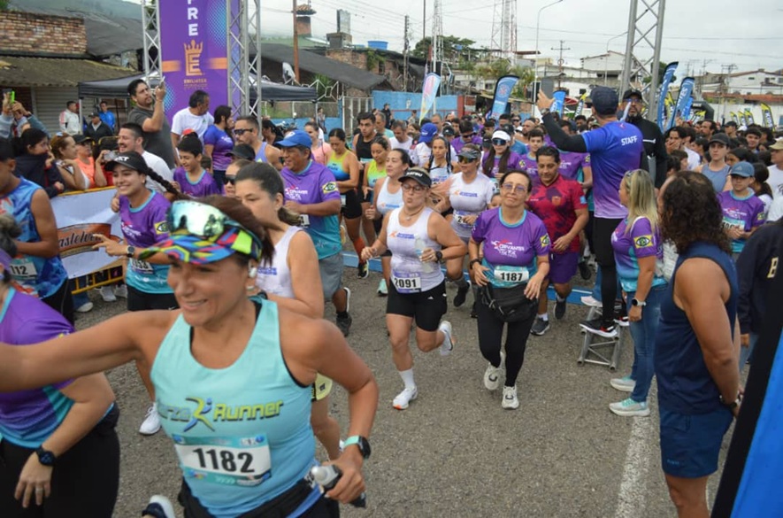 Todo listo para la 5ta edición de la carrera del Colegio Cervantes