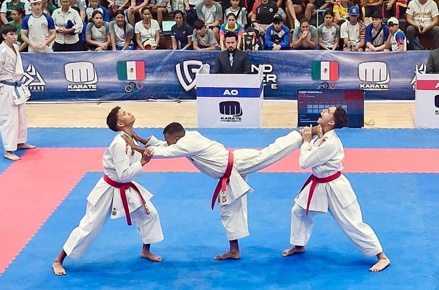 Venezuela: Karate logro 14 medallas de oro en campeonato centroamericano