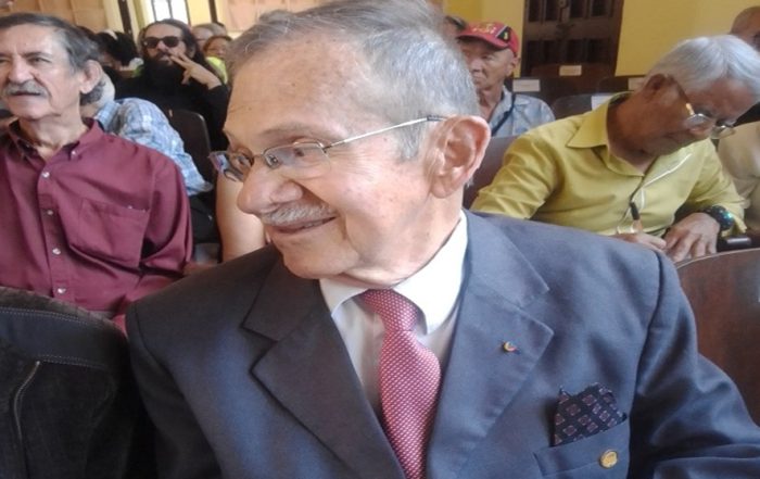 El próximo jueves 28 Homenaje Armando Rosales en Hemeroteca Estadal