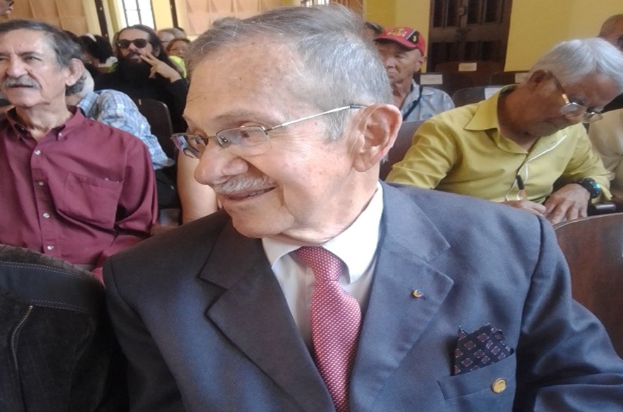El próximo jueves 28Homenaje Armando Rosales
en Hemeroteca Estadal
