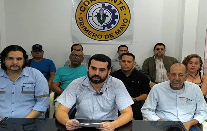 Activistas sindicales se agrupan en la Corriente Sindical 1º De MayoActivistas sindicales se agrupan en la Corriente Sindical 1º De Mayo