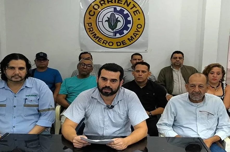Activistas sindicales se agrupan en la Corriente Sindical 1º De MayoActivistas sindicales se agrupan en la Corriente Sindical 1º De Mayo
