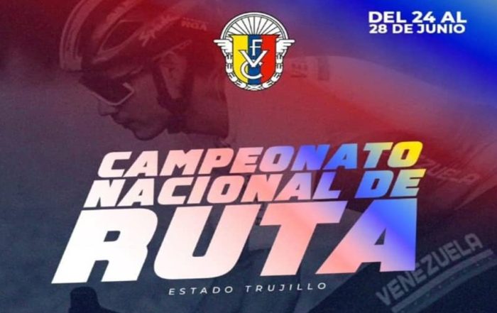 Campeonato nacional de ruta arranca en Trujillo