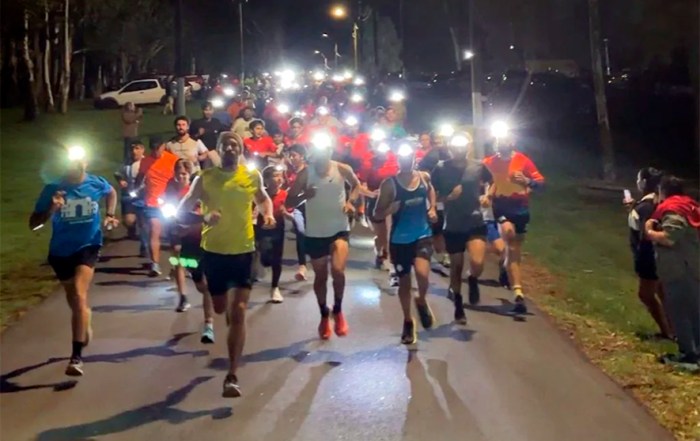 Carrera 5K Nocturna edición de Neón llega a San Cristóbal