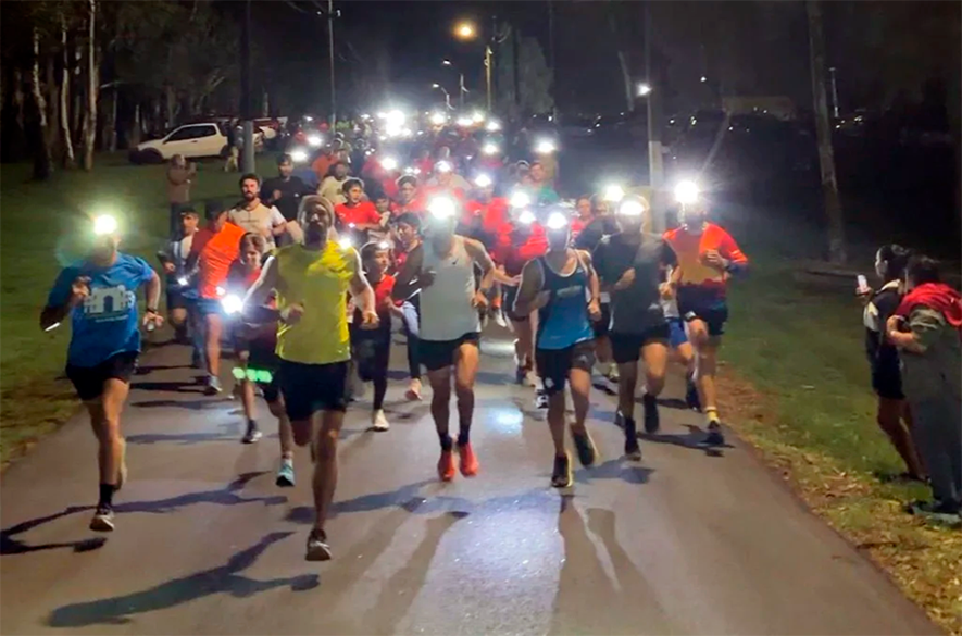 Carrera 5K Nocturna edición de Neón llega a San Cristóbal