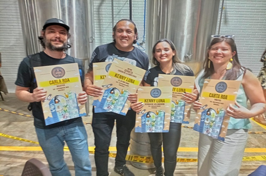 Cerveza hecha en Táchira triunfa en la copa internacional de las alturas de Colombia