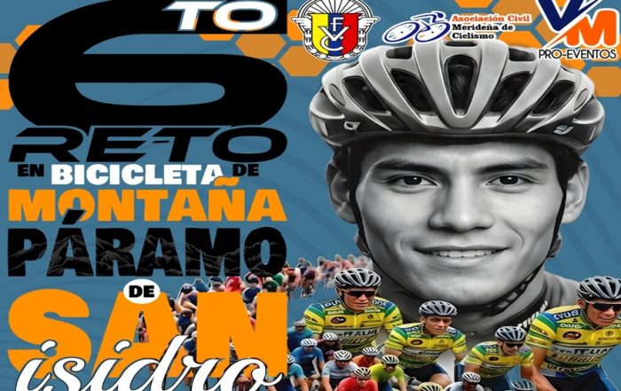 Ciclismo: Se viene el sexto reto Páramo de San Insidro