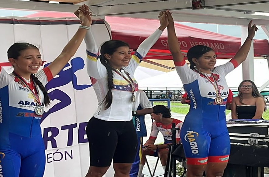 Ciclista nacida en el Táchira consigue oro en los nacionales de pista