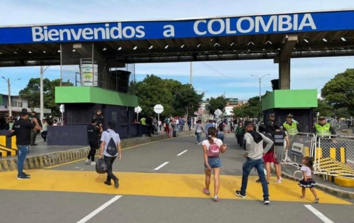Cierre de frontera del sábado 20 al lunes 22 de junio por elecciones presidenciales en Colombia