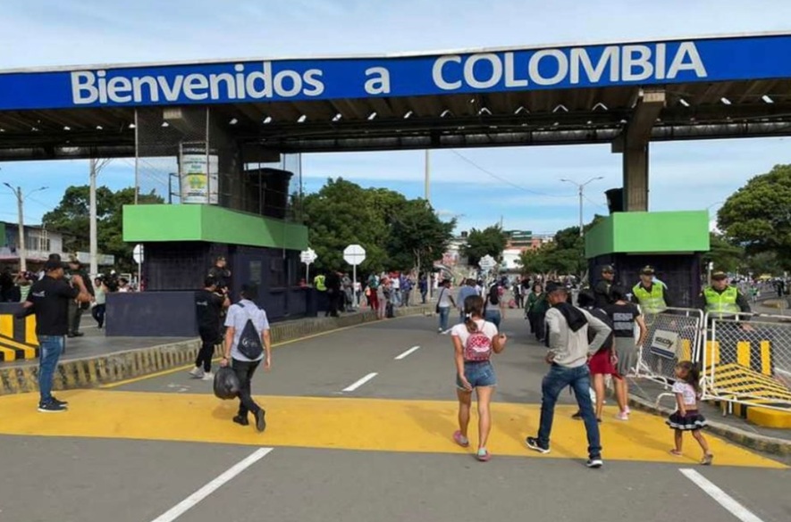 Cierre de frontera del sábado 20 al lunes 22 de junio por elecciones presidenciales en Colombia
