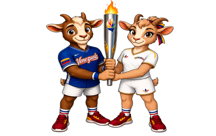 Conoce las mascotas de los juegos deportivos estudiantiles