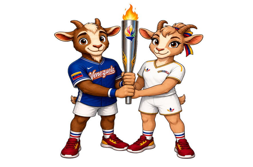 Conoce las mascotas de los juegos deportivos estudiantiles