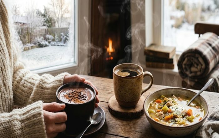 Descubre los alimentos que te dan calor en invierno