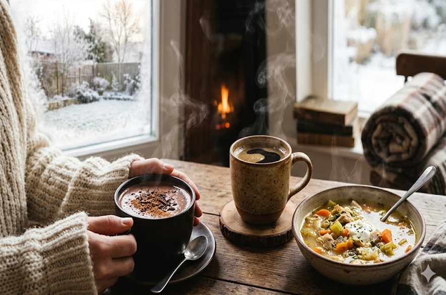 Descubre los alimentos que te dan calor en invierno
