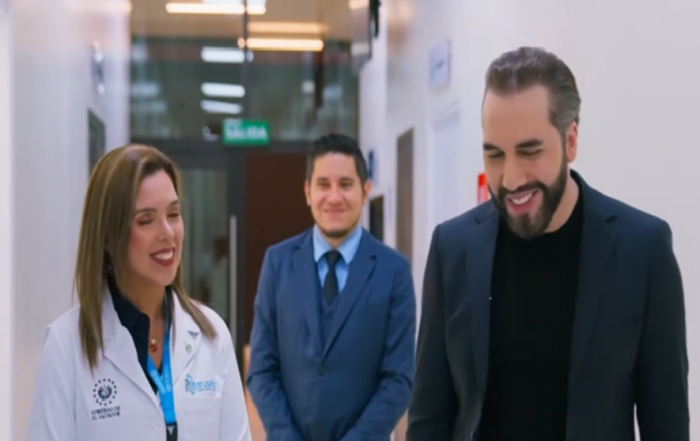 Doctora nacida en el Táchira inaugura hospital junto a presidente Buekele