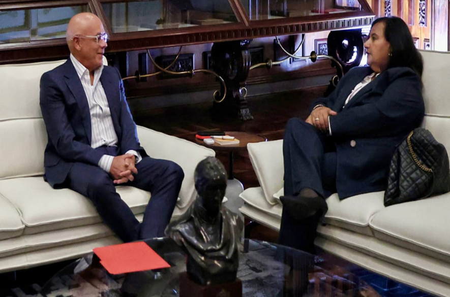 EEUU sienta a negociar a la AN de Figuera y la de Rodríguez para mover la transición en Venezuela
