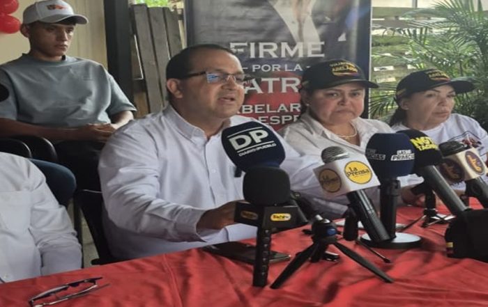 En Táchira celebraron la contundente victoria de Abelardo de la Espriella