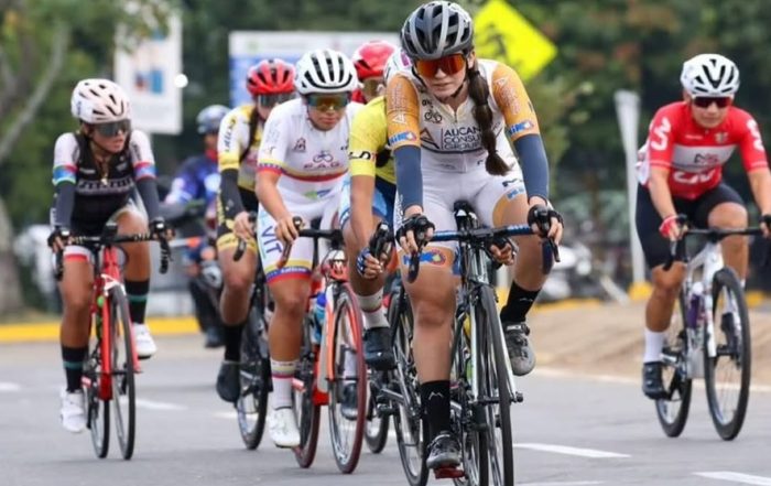 Equipo de ciclismo del Táchira presente en campeonato de Pista
