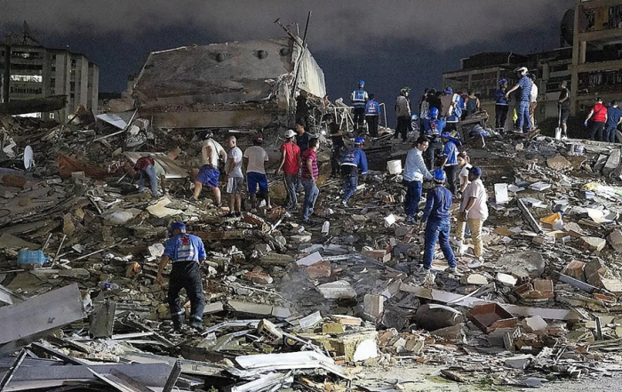 FUNVISIS: Dos terremotos de magnitud 7,5 y 7,2 sacudieron Venezuela
