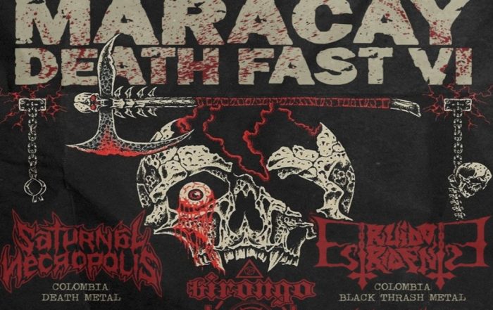 El “Maracay Death Fast” regresa en su sexta edición como parte de la gira colombo-venezolana "Evil Death Over Venezuela"