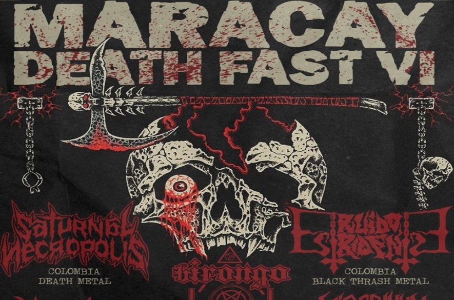 El “Maracay Death Fast” regresa en su sexta edición como parte de la gira colombo-venezolana "Evil Death Over Venezuela"