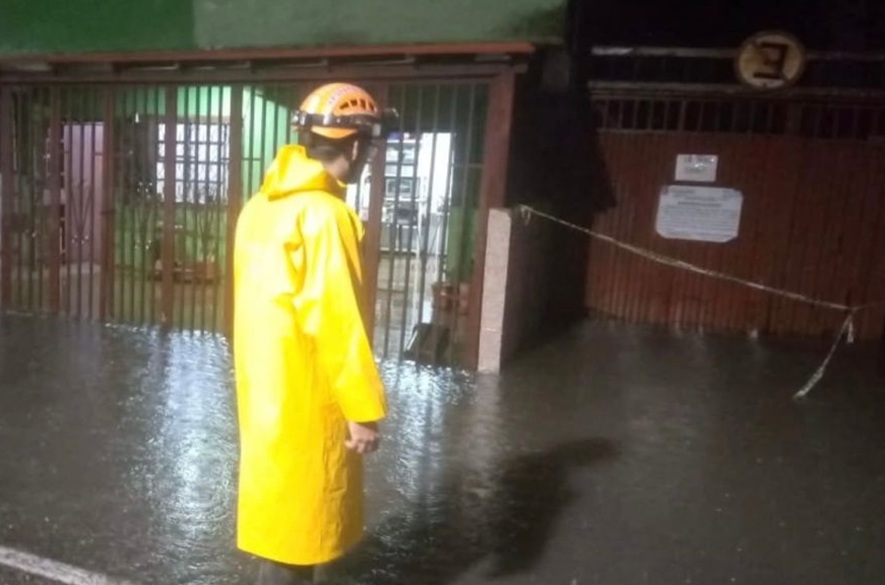 Fuertes precipitaciones generan viviendas anegadas y deslizamientos en Táchira