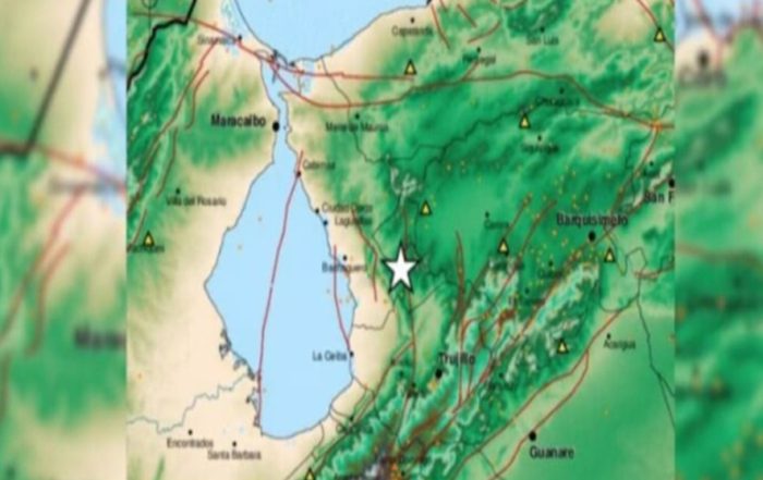 Funvisis: Sismo de 4.4 sacudió el Occidente de Venezuela