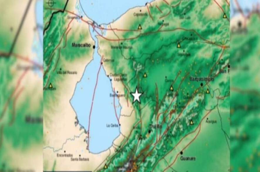Funvisis: Sismo de 4.4 sacudió el Occidente de Venezuela