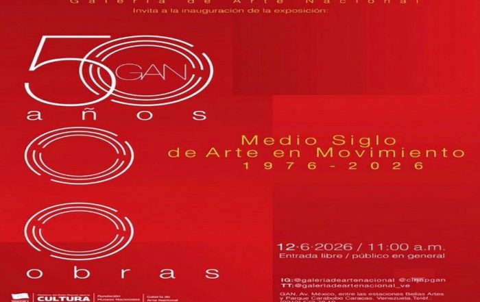 Galería de arte nacional celebra 50 años