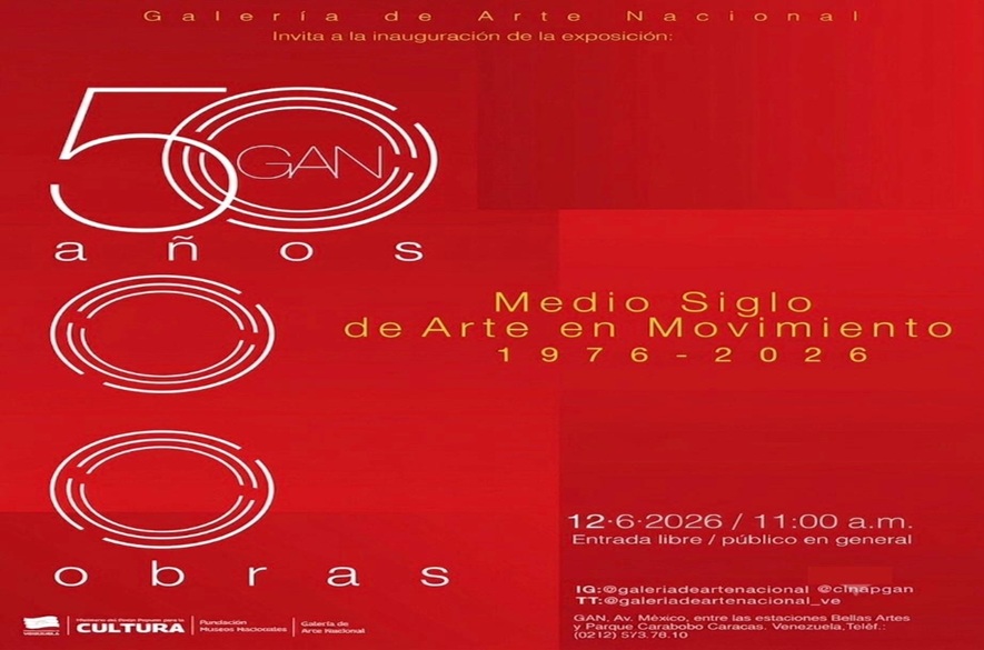Galería de arte nacional celebra 50 años