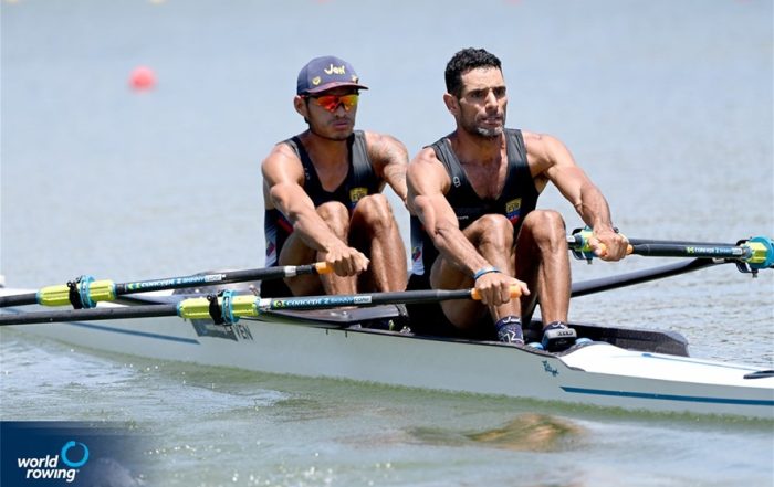 Histórico: Equipo Venezolano de remo logro segundo lugar en mundial de España