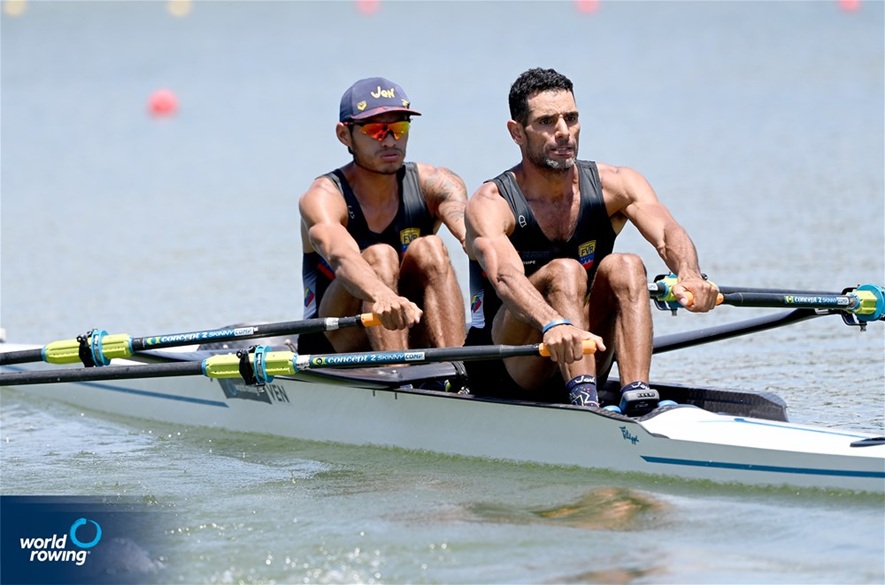 Histórico: Equipo Venezolano de remo logro segundo lugar en mundial de España