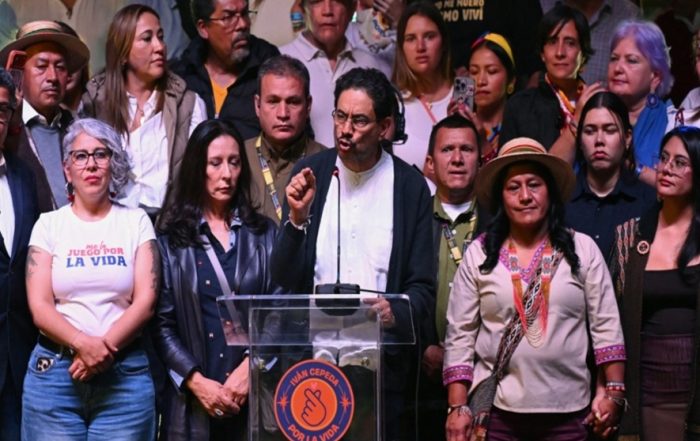 Ivan Cepeda: El preconteo no es oficial. Impugnaremos 33.000 mesas