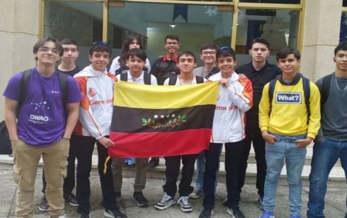 Jóvenes del Táchira destacan en olimpiadas de Astronomía