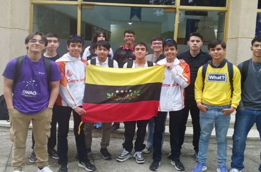 Jóvenes del Táchira destacan en olimpiadas de Astronomía