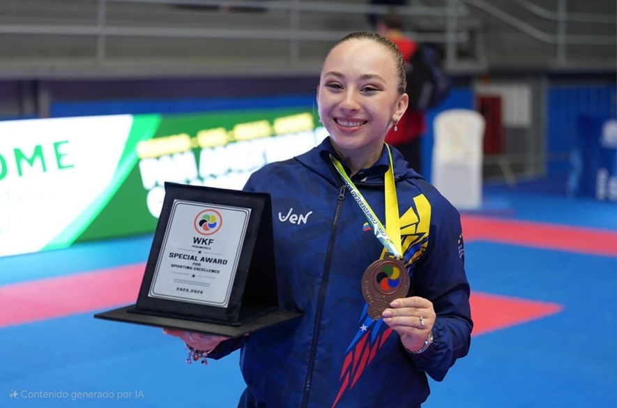 Karateca del Táchira logra el tercer lugar en campeonato panamericano