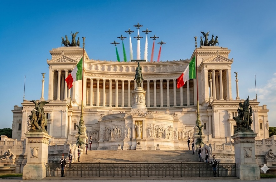 La Embajada de Italia en Venezuela celebra el 80.º Aniversario de la República Italiana