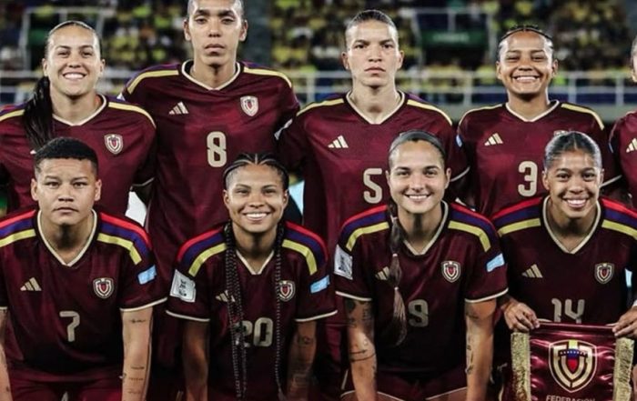 La Vinotinto femenina clasificó al repechaje del Mundial 2027