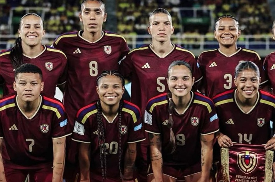 La Vinotinto femenina clasificó al repechaje del Mundial 2027