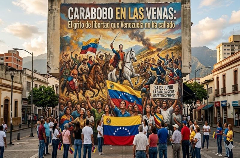 La batalla que no termina: Por qué Carabobo ruge hoy más que nunca ...