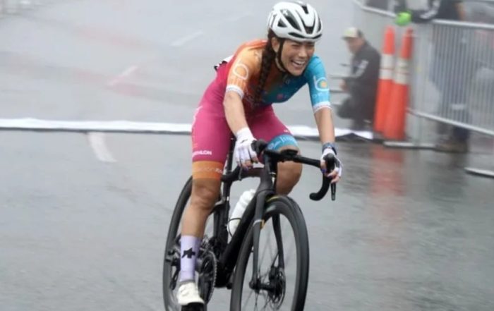 Lilibeth Chacón del Táchira a dominar la etapa más dura de la vuelta a Colombia