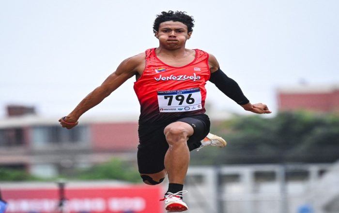 Oro para Venezuela en campeonato iberoamericano de atletismo