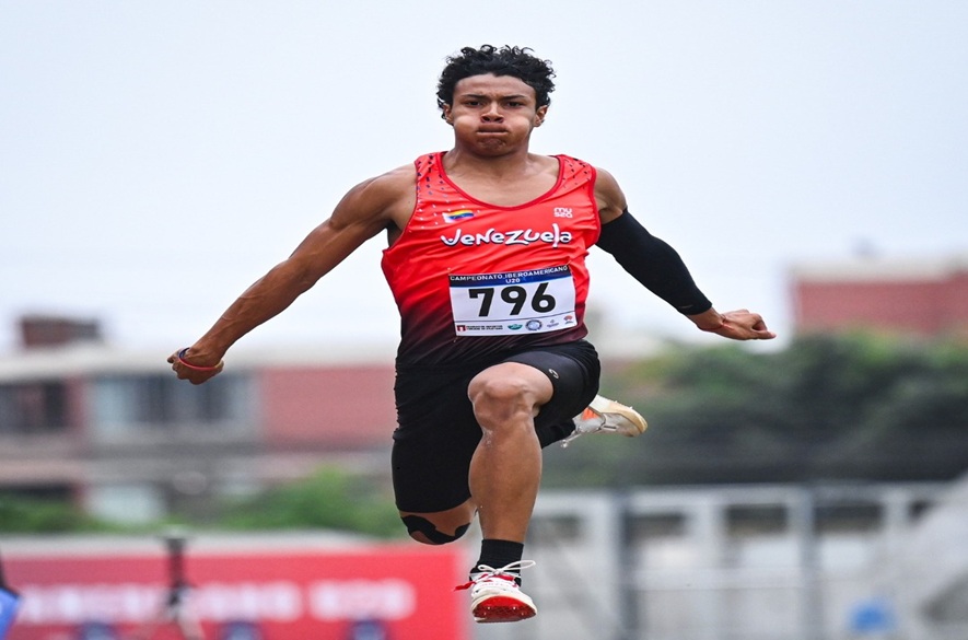Oro para Venezuela en campeonato iberoamericano de atletismo