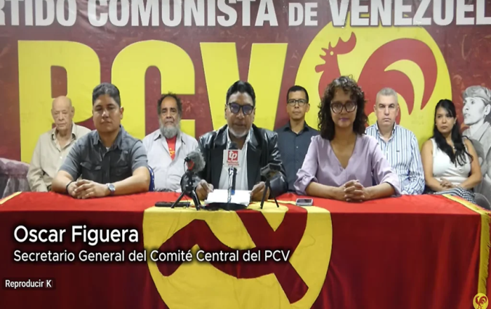  PCV convoca la izquierda para enfrentar la intervención estadounidense