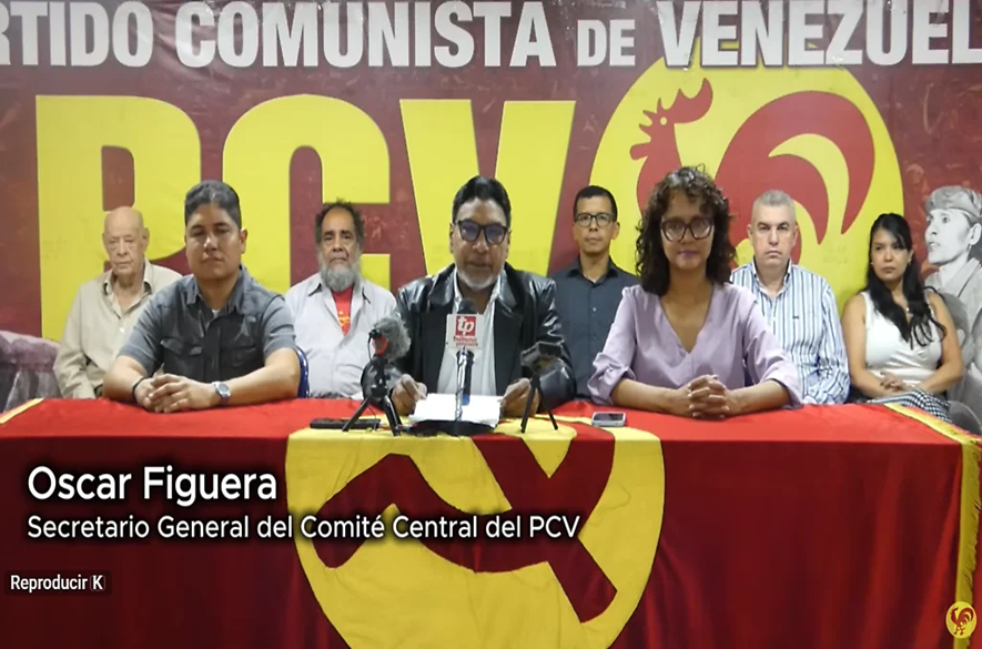 PCV convoca la izquierda para enfrentar la intervención estadounidense