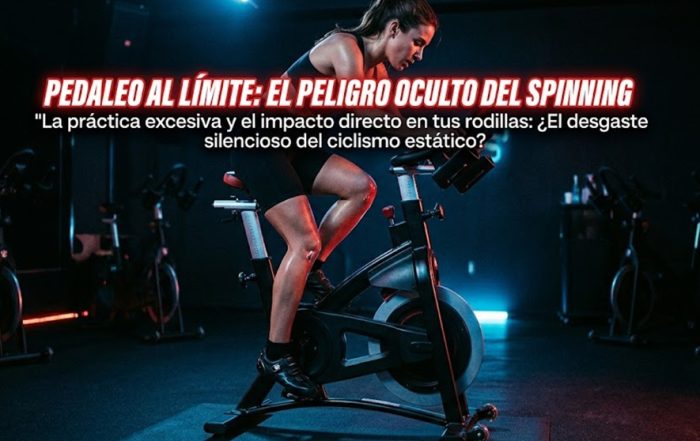 Pedaleo al Límite: El Peligro Oculto del Spinning