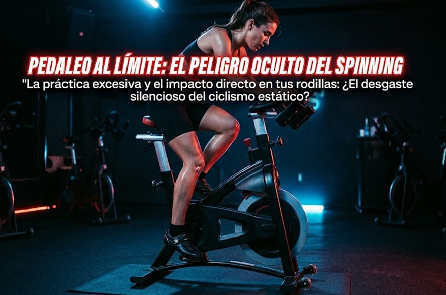 Pedaleo al Límite: El Peligro Oculto del Spinning