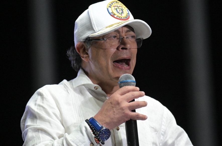 Presidente Petro tras el preconteo: "No se puede proclamar ninguno presidente