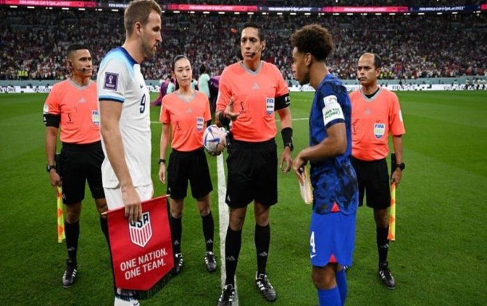 Sabías que en la copa mundial de futbol participan árbitros venezolanos